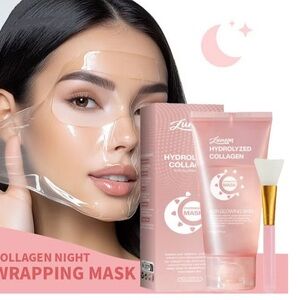 NIB Collagen Night Wrapping Mask